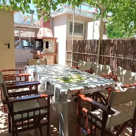 Villa Meltemi Chrysi Ammoudia