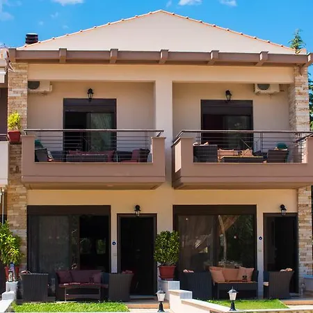 Meltemi Villa Chrysi Ammoudia